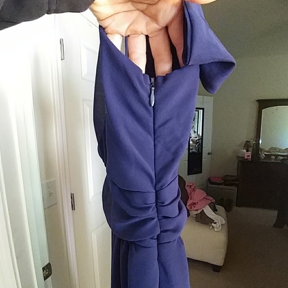 Navy Formal Gown - Picture 4 of 5